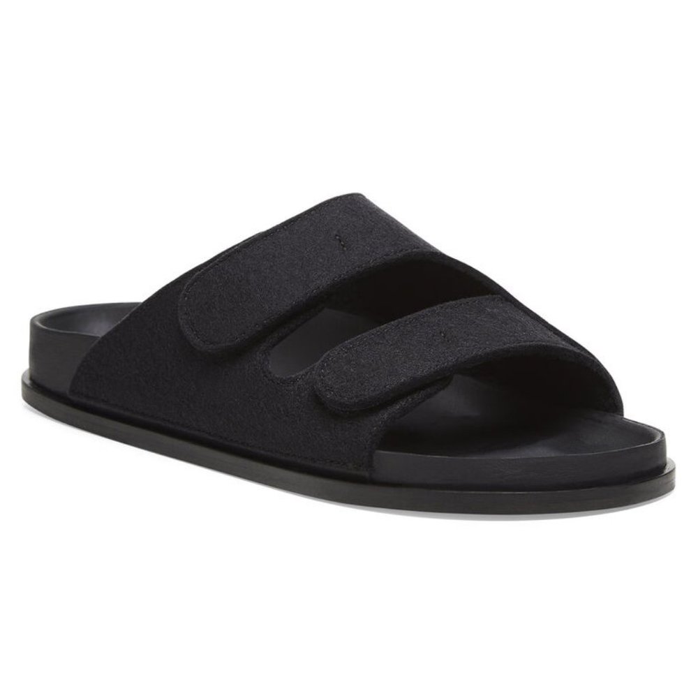 Toogood  + Birkenstock Forager Felt in Flint, 41